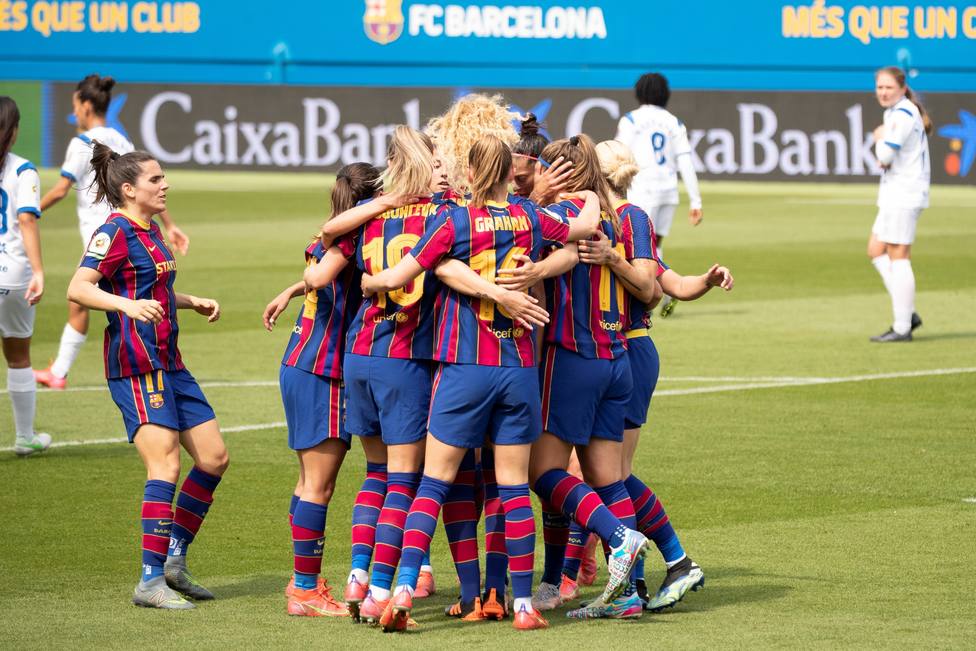 Liga femenina FC Barcelona-Granadilla Tenerife Egatesa