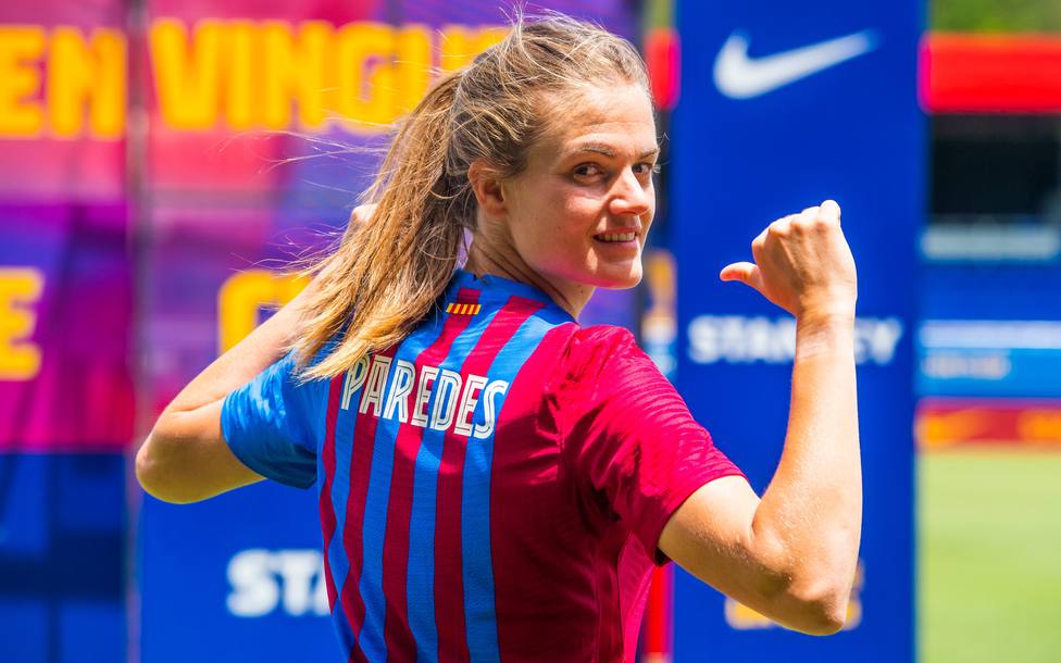 Irene Paredes, fichaje estrella para el Barça Femení