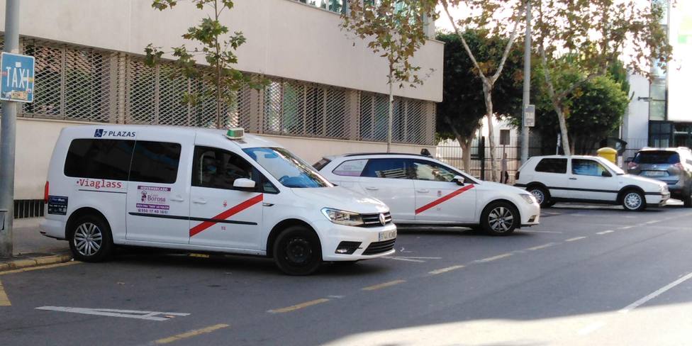 Abierto el plazo de solicitud de ayudas para la compra y mantenimiento de taxis adaptados en Almería