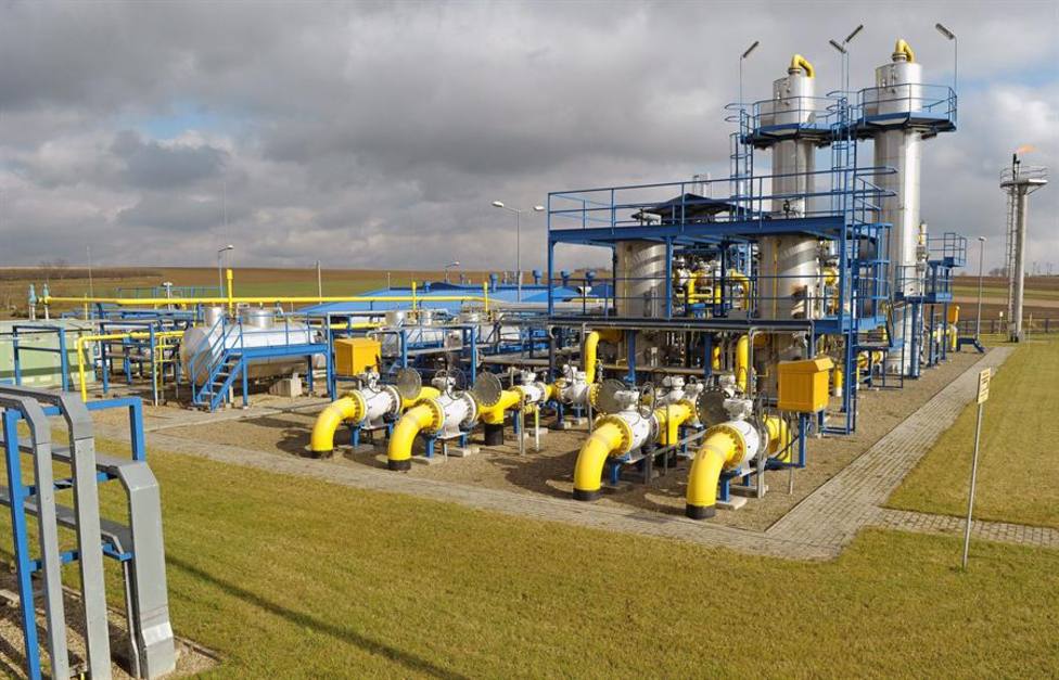 Gaseoducto de Gas Transmission Operator Gaz-System SA en Mackowice (Polonia). Archivo EFE
