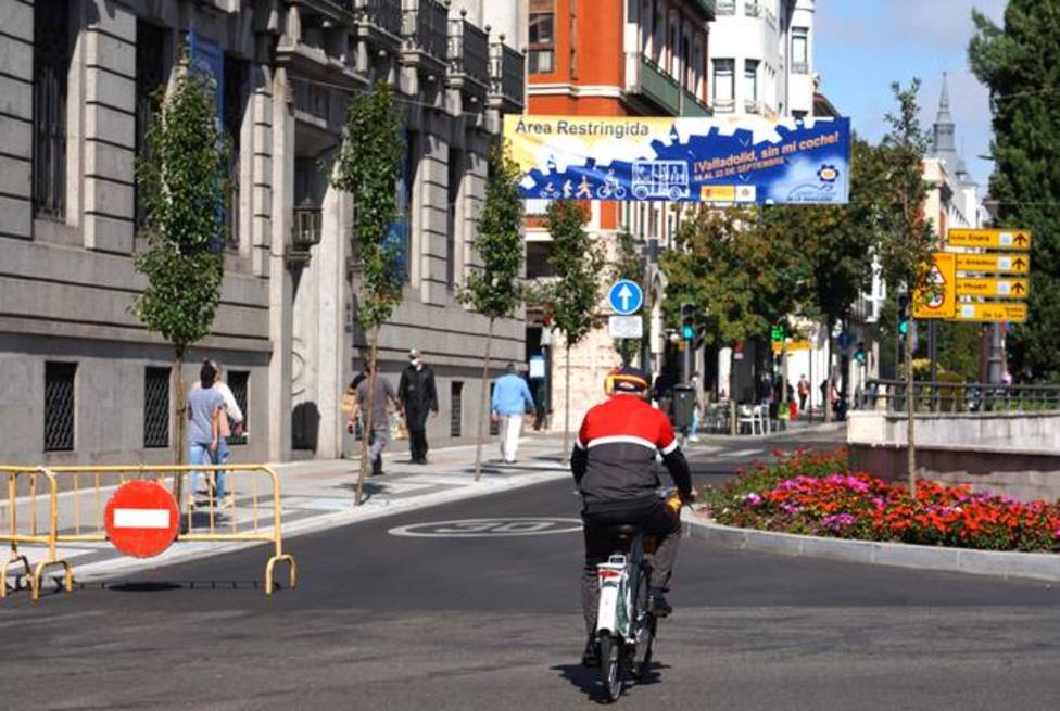 Valladolid blindará el centro en el Día sin coche