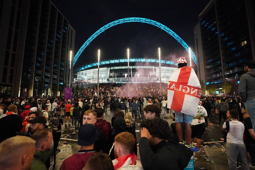 England Fans File Photo