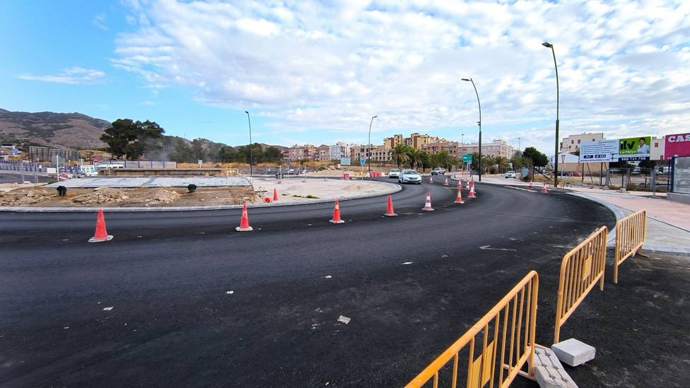 Esta semana abren los ramales de San Antonio en la autovía que conecta Lorca con Águilas