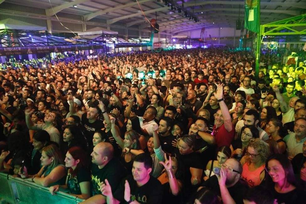 Mas de 500.000 personas disfrutan de la programación elaborada por el Ayuntamiento de Lorca en la Feria 2022