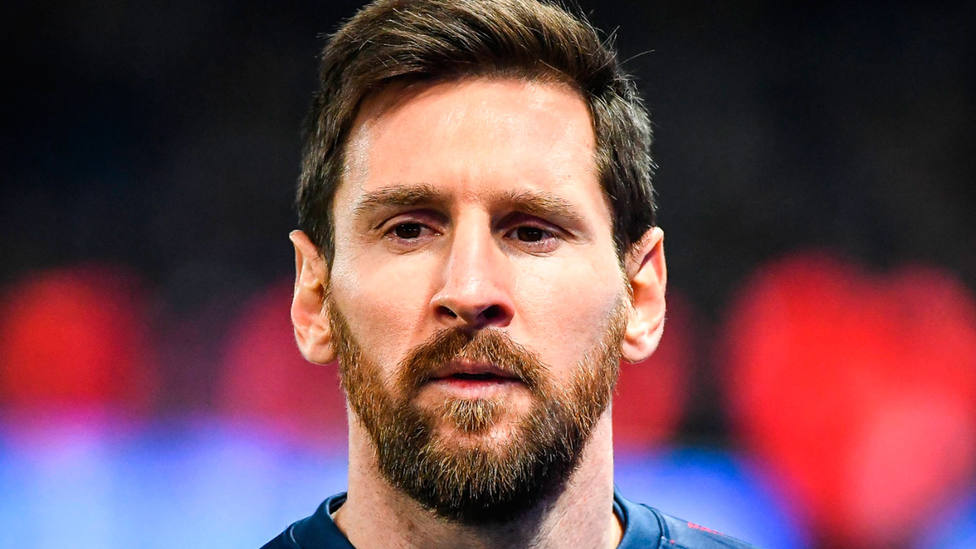 Leo Messi, con la camiseta del PSG. CORDONPRESS