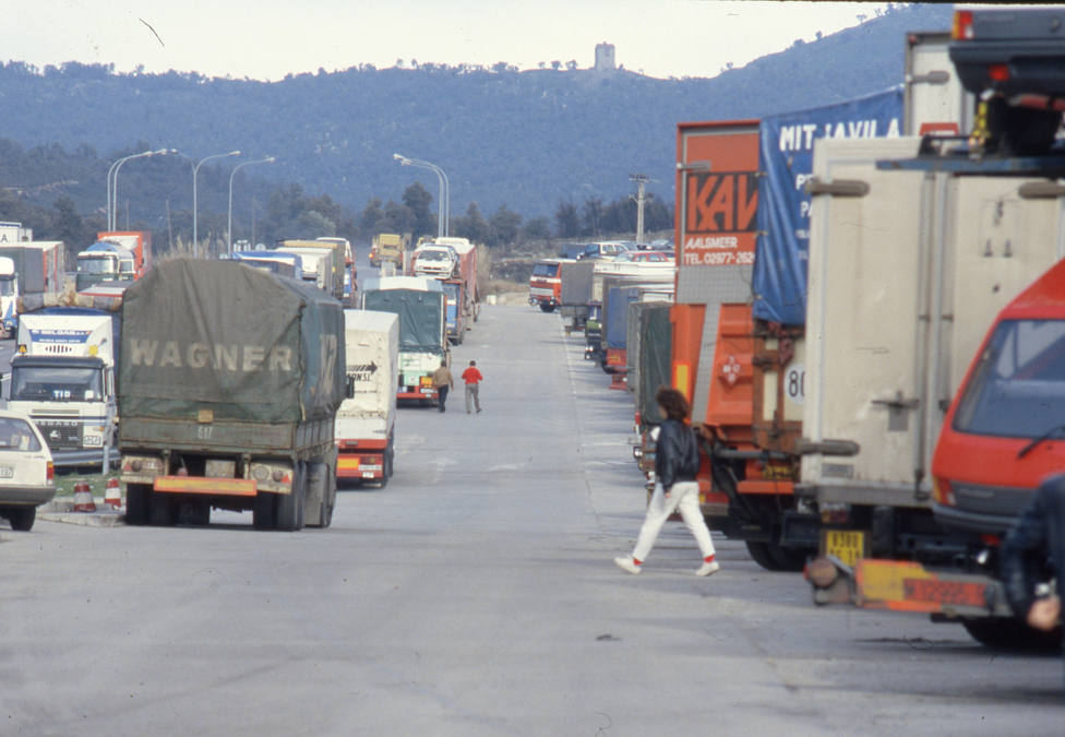 Inmovilizados 72 camiones por no cumplir con las condiciones mínimas para circular con seguridad