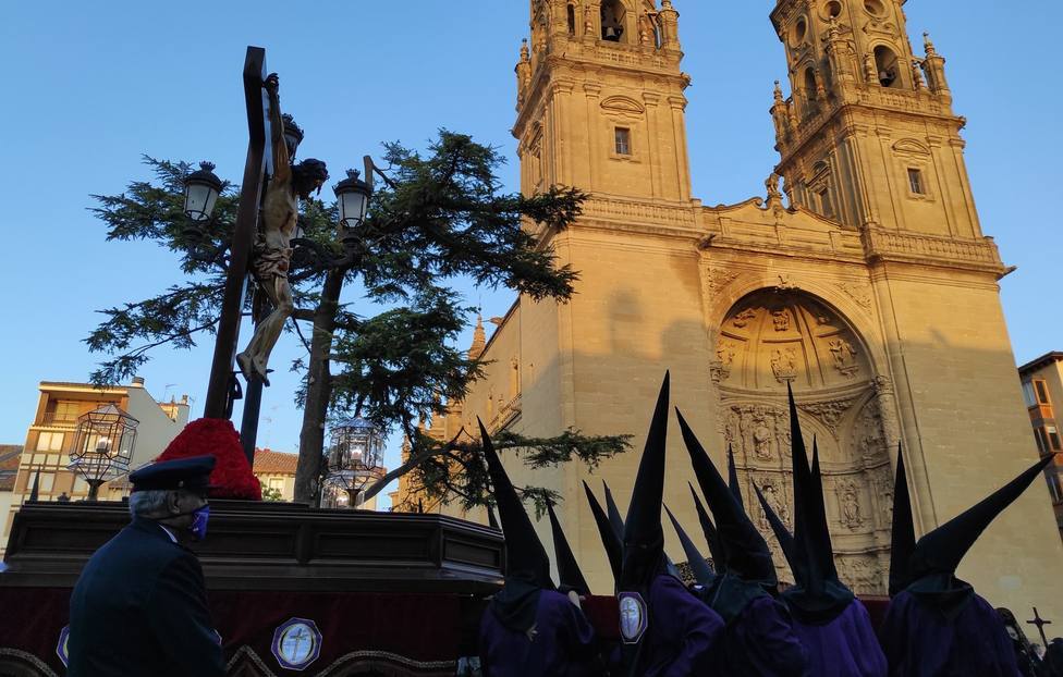 Procesiones Semana Santa de Logroño 2024: Horarios y recorridos