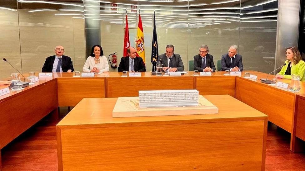 La Comunidad invertirá 47 millones en la nueva sede del partido judicial de Móstoles, que dará servicio en 2027 a más de 300.000 vecinos del sur de la región