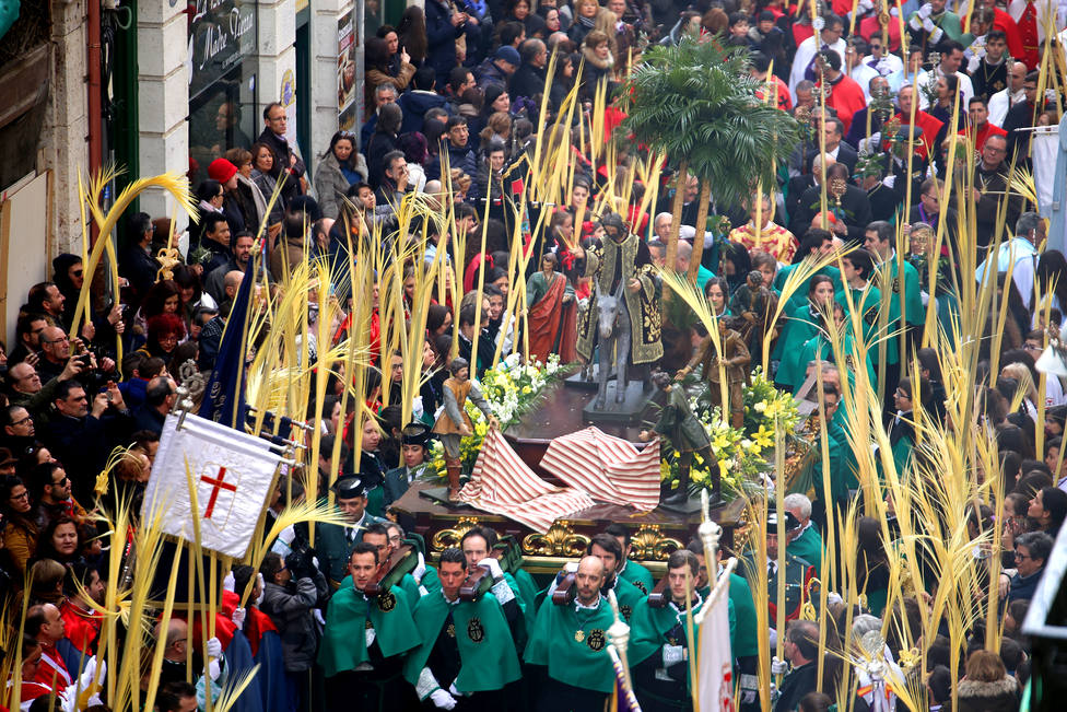 Semana Santa en Valladolid: Domingo de Ramos