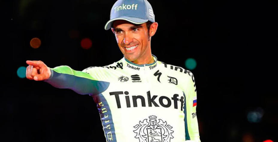 Alberto Contador seguirá su carrera en el Trek-Segafredo. @albertocontador.