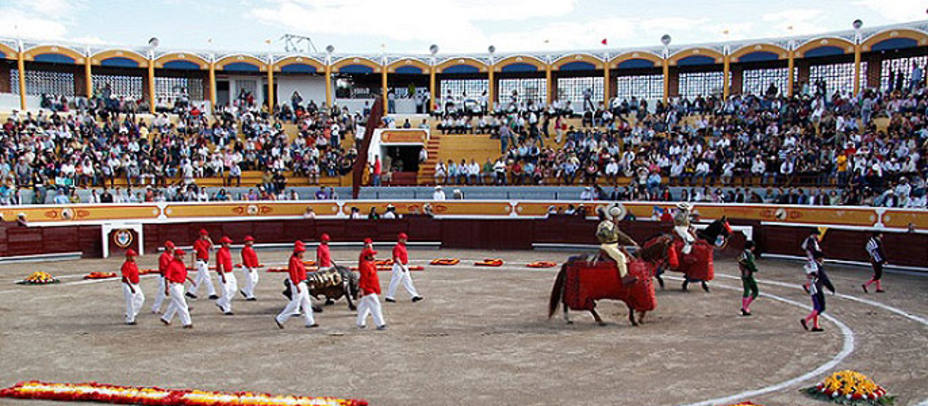 La plaza de toros de Jalostotitlán abrirá sus puertas en febrero para celebrar su Carnaval Taurino. ARCHIVO
