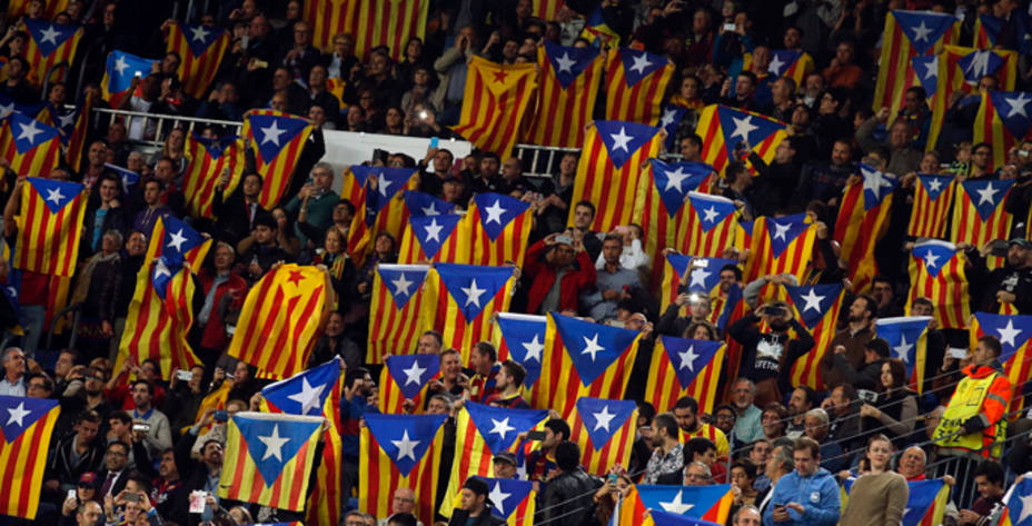 Puigdemont no irá a la final de Copa por la prohibición de esteladas