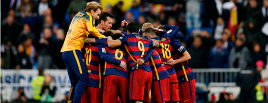 El Barcelona vuelve al escenario de la Liga de Campeones. REUTERS