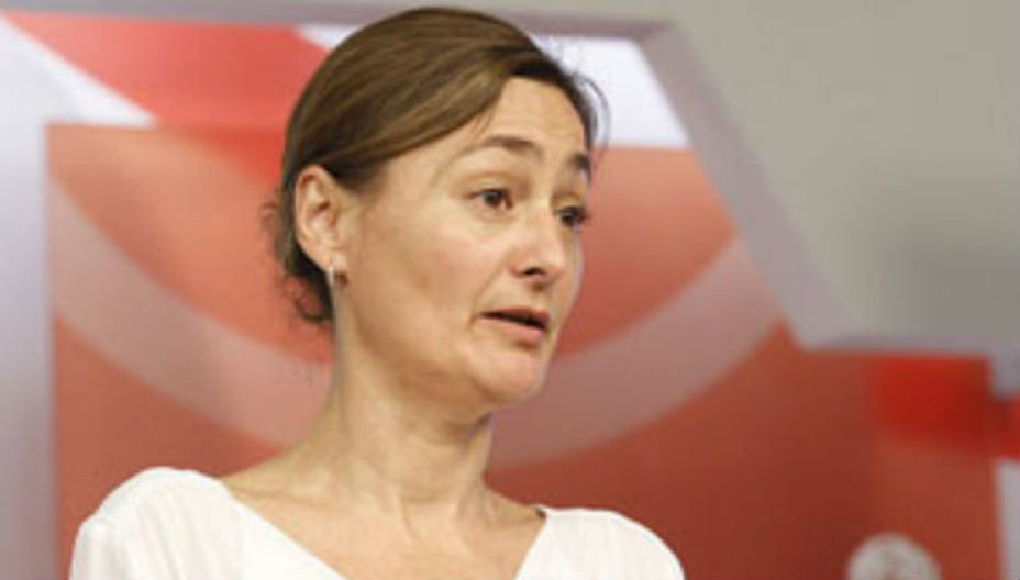 Luz Rodríguez, Secretaria de Política Económica y Empleo del PSOE. Foto PSOE