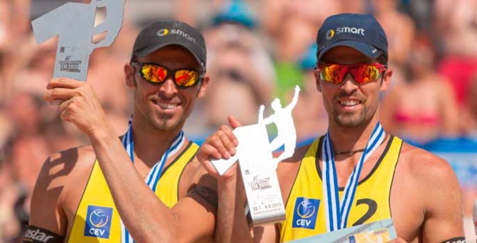 Herrera y Gavira se proclaman campeones de Europa (EFE)
