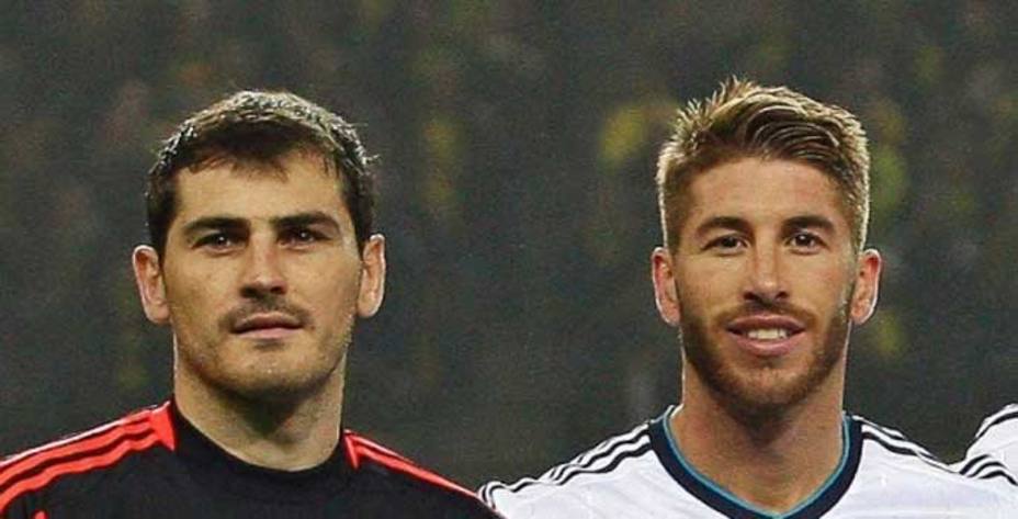 Iker Casillas y Sérgio Ramos (Reuters)