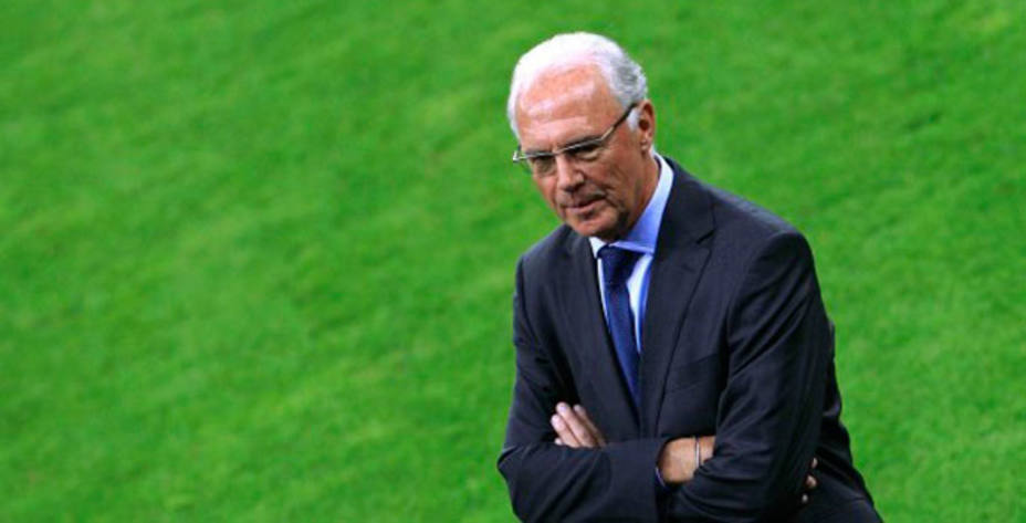 Beckenbauer volvió a criticar el estilo de toque de Guardiola.