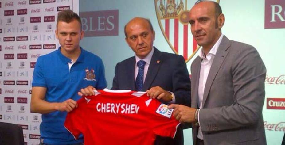 Denis Cheryshev, nuevo jugador del Sevilla
