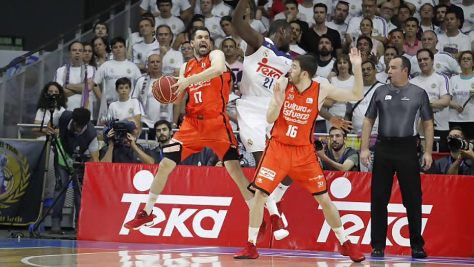 El Valencia Basket se impuso al Real Madrid (FOTO: ACB)