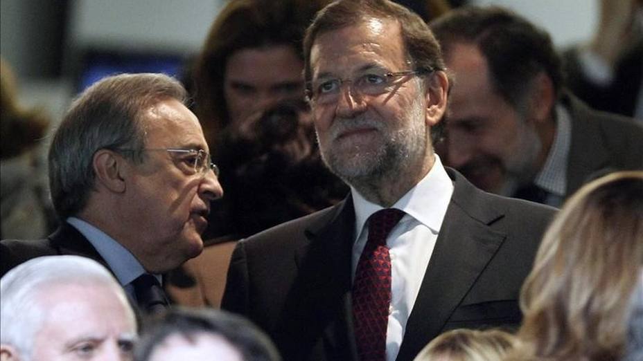 Rajoy: Los pronósticos no han podido con nosotros. Seguimos. Hala Madrid
