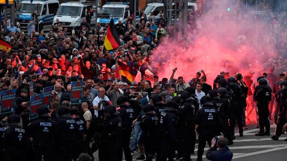 Chemnitz, la ciudad alemana donde triunfa la ultraderecha