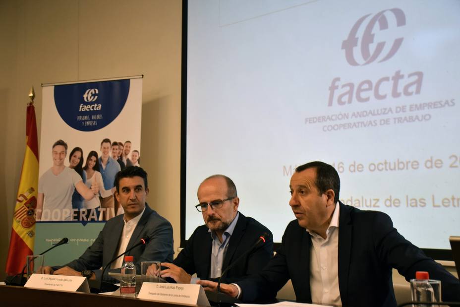Junta y Faecta abogan por el impulso digital e innovación social para dinamizar el empleo del sector cooperativo