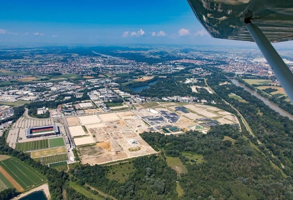 Audi construirá un parque tecnológico de 75 hectáreas en Ingolstadt donde había una antigua refinería