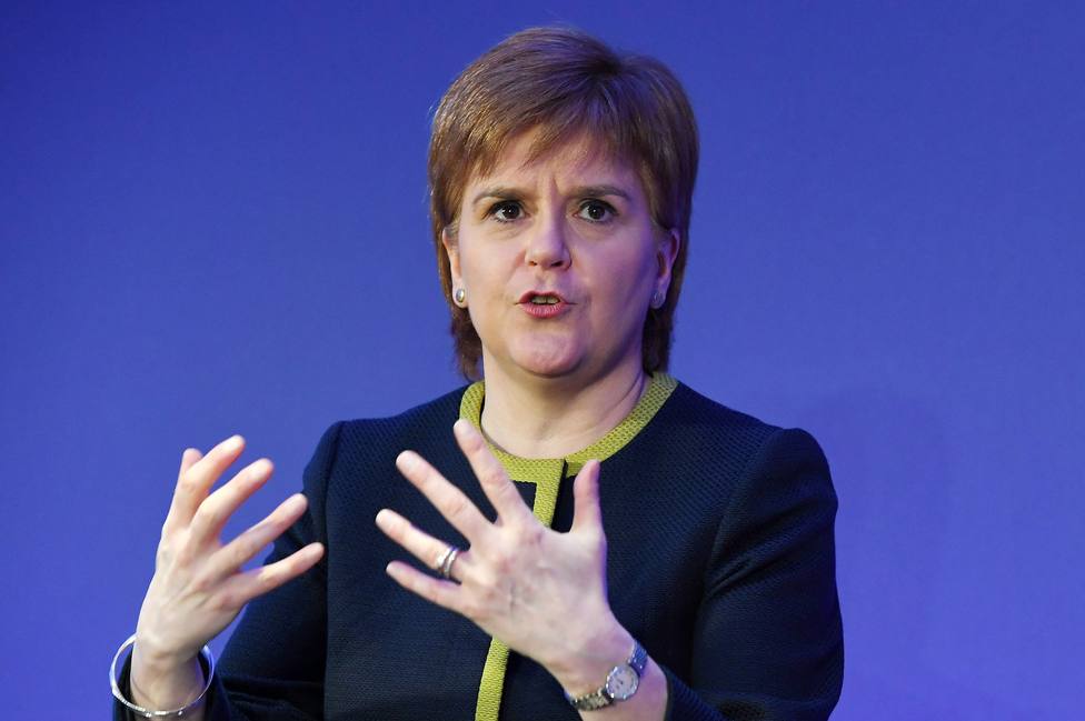 Sturgeon propondrá un segundo referéndum de independencia en esta legislatura