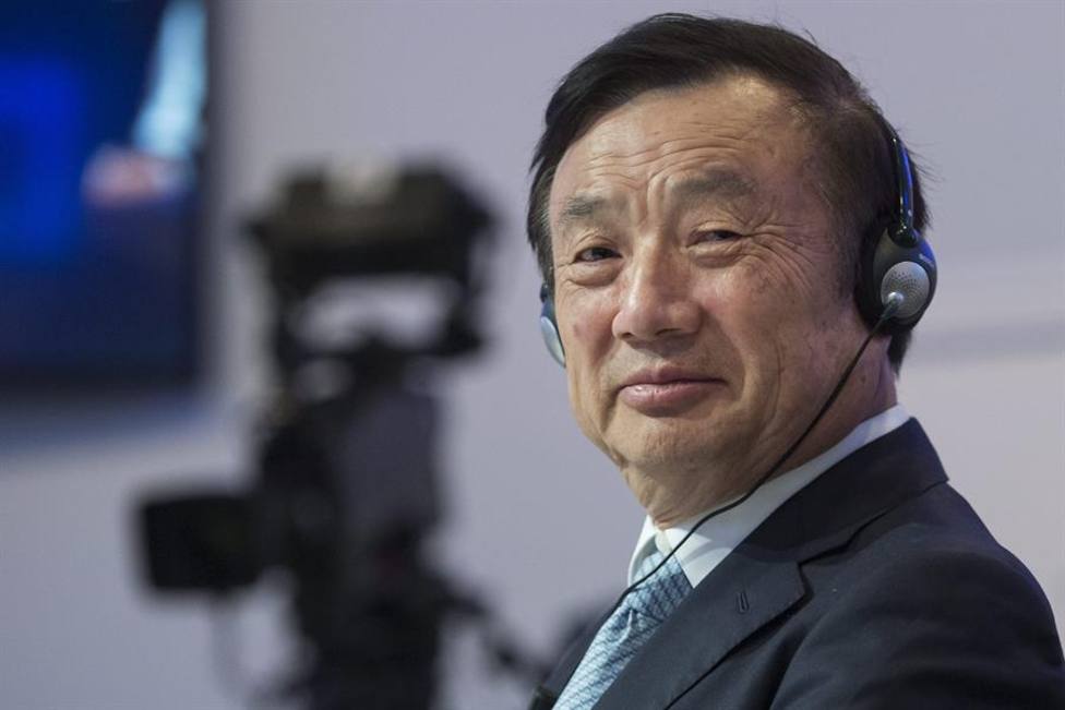 El fundador de Huawei, Ren Zhengfei