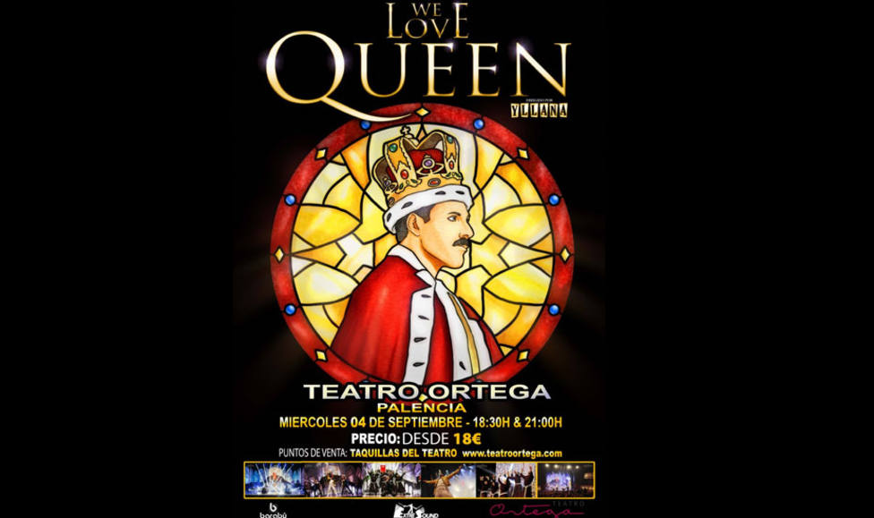 El tributo We love Queen actuará en el Ortega en San Antolín