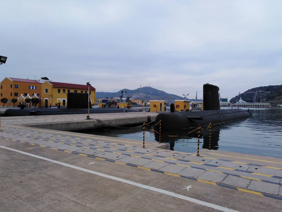 Un submarino español prepara una misión contra narcos e inmigración en el Mediterráneo