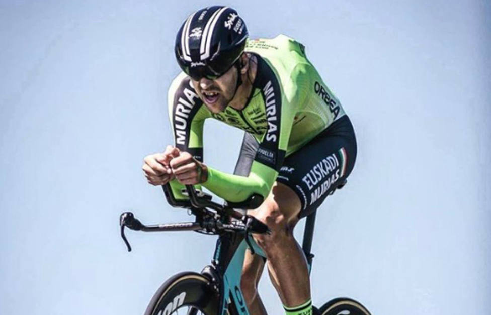 Así es Mikel Iturria, el ciclista que ha estrenado su palmarés profesional en La Vuelta