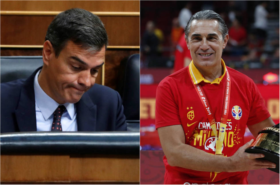 La crítica de Sánchez a Scariolo durante el Mundial de Baloncesto que se le ha vuelto en contra