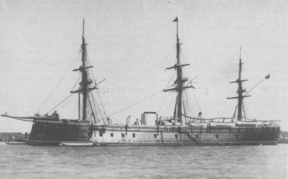 La historia olvidada de la fragata Numancia