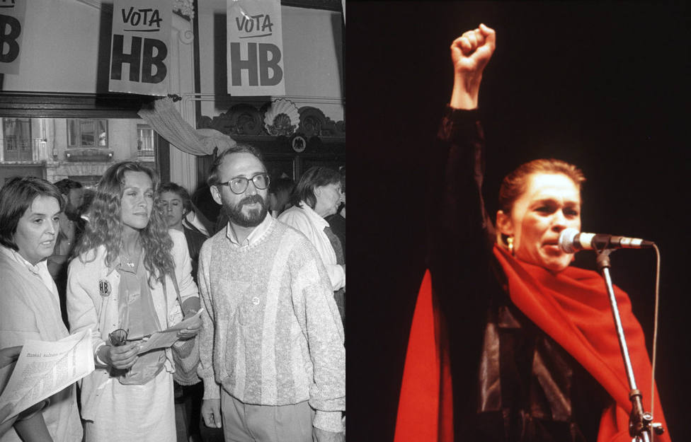 Cuando Pepa Flores apoyaba a Herri Batasuna: la Marisol que defendía el comunismo