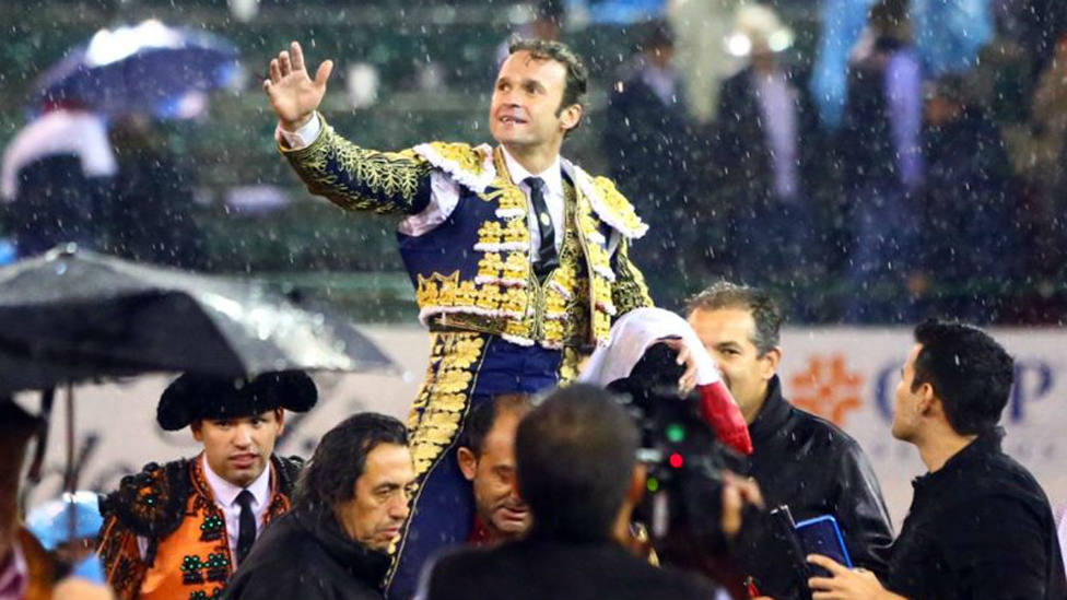 Antonio Ferrera vuelve a la Monumental de México este miércoles