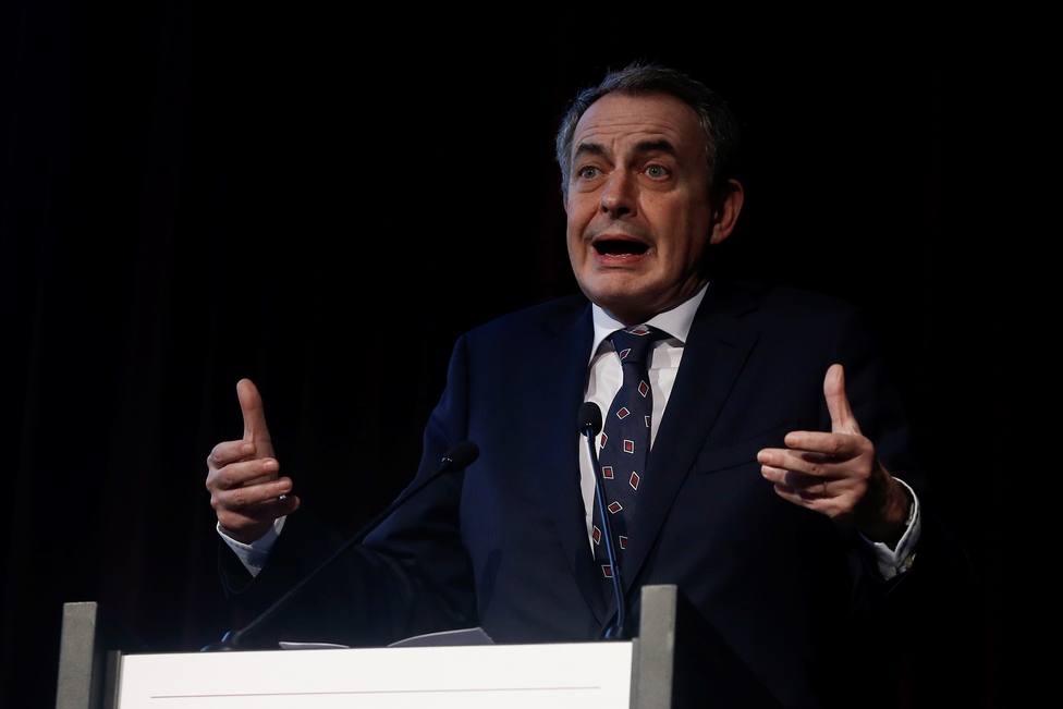 Zapatero: El Gobierno ha gestionado absolutamente bien el caso de Delcy Rodríguez