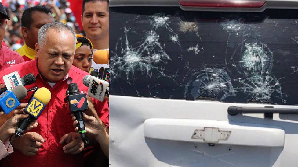 El chavismo acusa a Guaidó de crear falsas informaciones sobre el atentado que sufrió