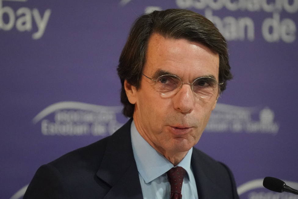 Aznar recuerda al fallecido José Folgado como coartífice del progreso económico de España durante sus gobiernos
