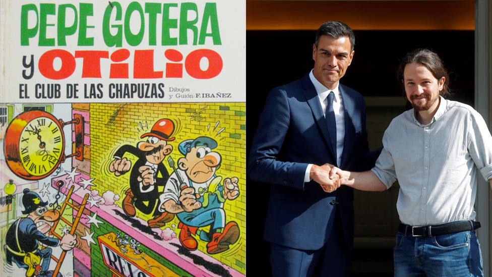 Pablo Motos vuelve a atacar a Iglesias y Sánchez por la salida de los niños: Parecen Pepe Gotera y Otilio