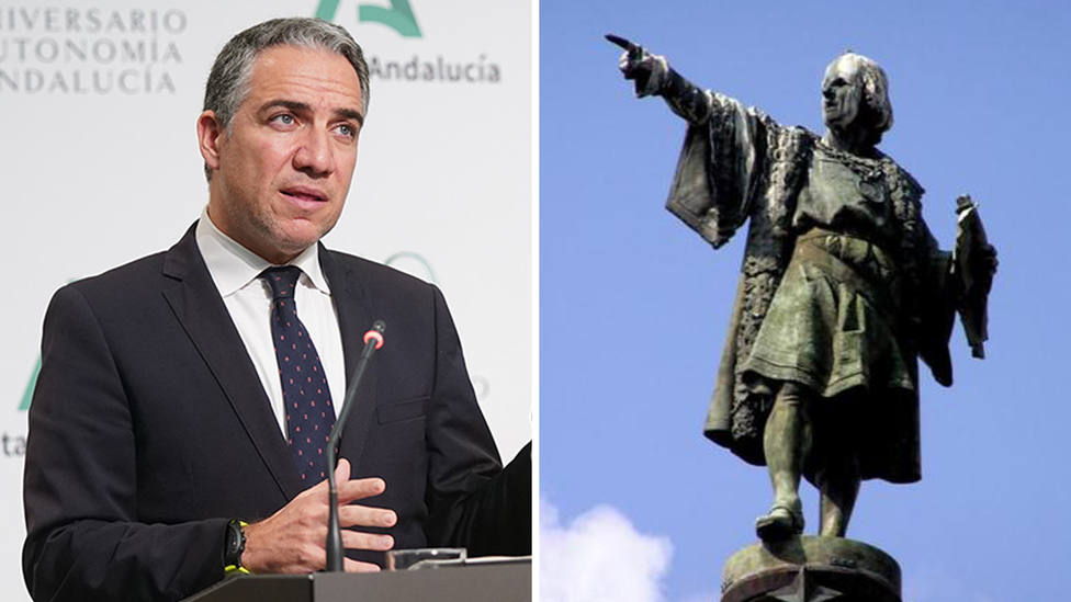 Bendodo liquida de un plumazo la polémica con las estatuas de Colón: Es una gilipollez