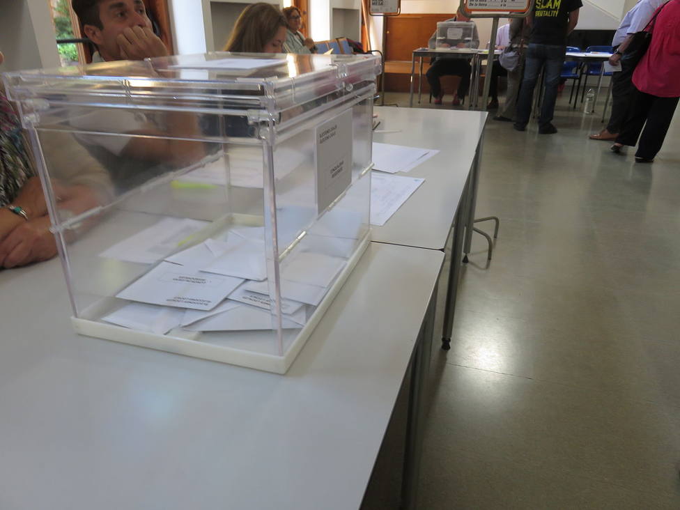 En la ciudad de Ferrol se han habilitado 90 mesas electorales en 43 colegios electorales