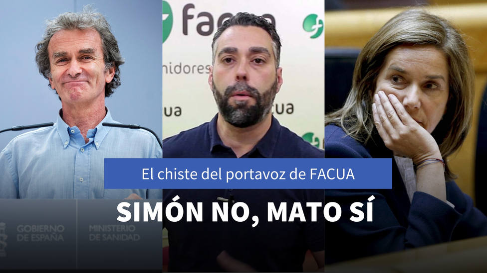 El chiste que el portavoz de FACUA no dedicó a Fernando Simón, pero sí a Ana Mato