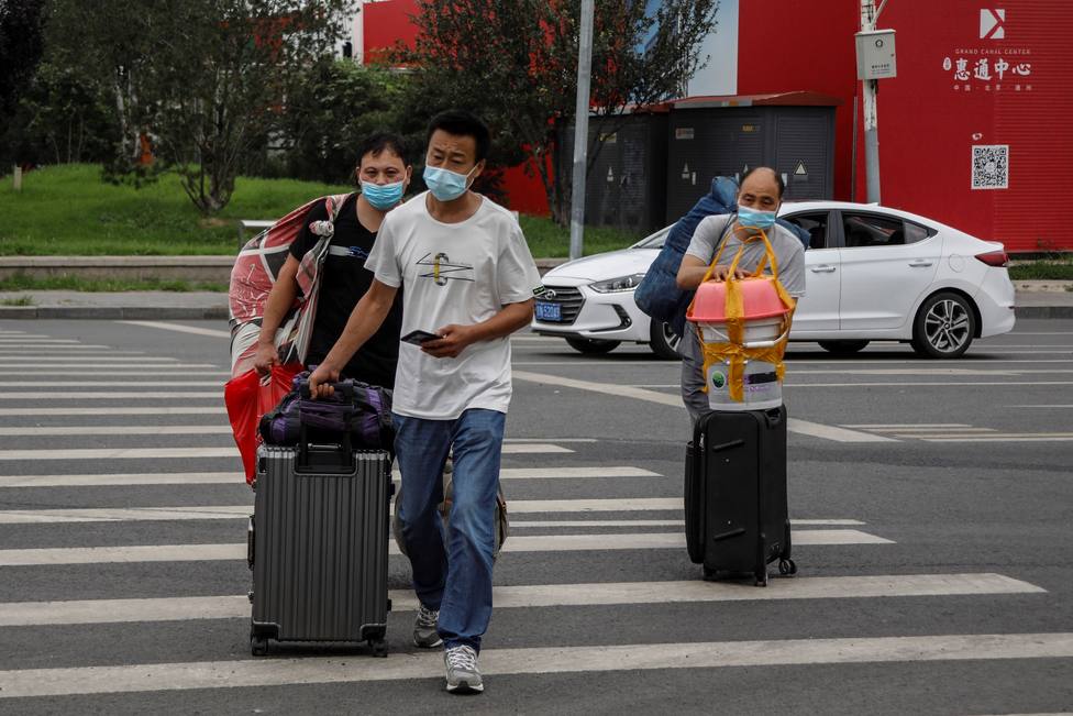 China suma 22 nuevos casos de coronavirus, la misma cifra que en la víspera