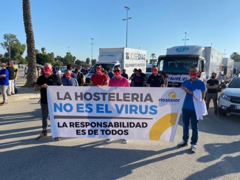El PSOE asegura que López Miras ha criminalizado a la hostelería para tapar su incapacidad