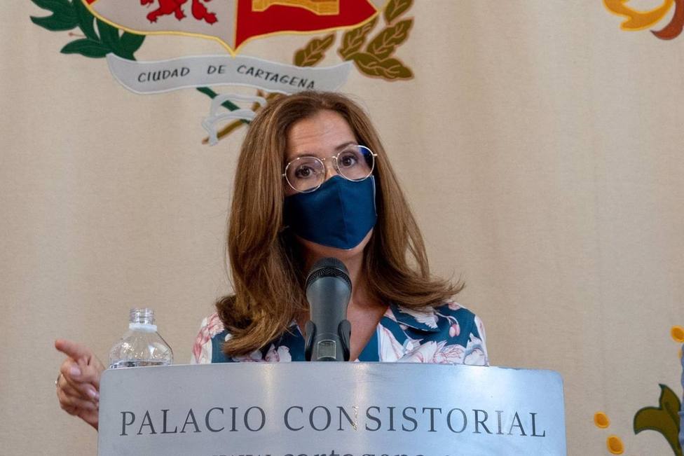 La alcaldesa exige que el Juzgado nÃºmero 3 de Lo Mercantil se instale en Cartagena
