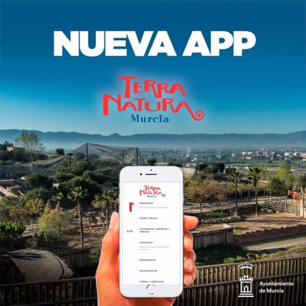 Terra Natura lanza su app para informar en tiempo real de las actividades diarias y promociones del parque