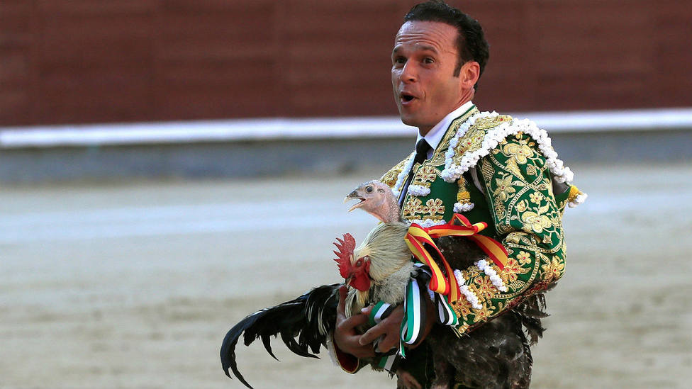 Antonio Ferrera, protagonista del festejo que programará la plaza de Badajoz el 24 de octubre