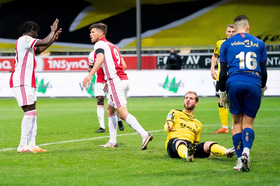 El Ajax logra la mayor goleada en la historia de la Eredivisie, 0-13 con un repóker