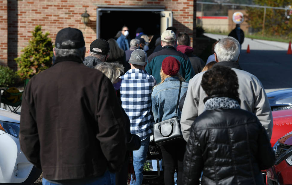 Pensilvania no descarta la posibilidad de iniciar un recuento automático una vez contados los votos